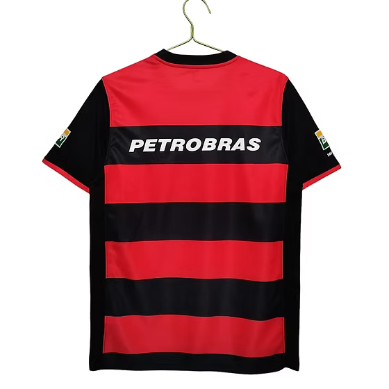 Retro Flamengo Home Shirt 2000/2001 - Retro Shirt Stories