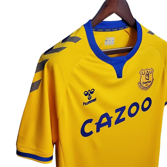 Everton Away Shirt 2020/2021 - Time Warp Kits