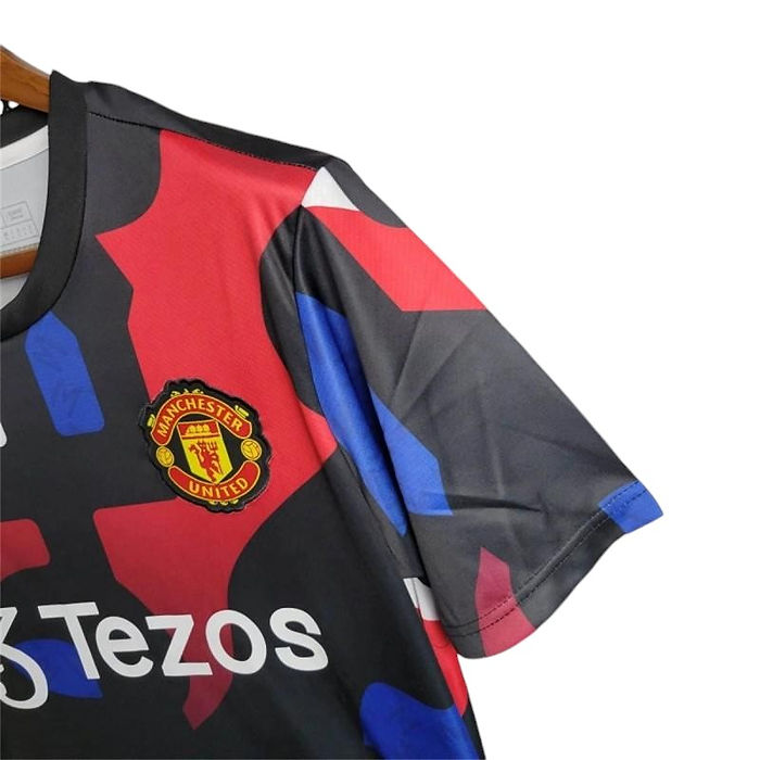 Manchester United Training Shirt 2024/2025 - Retro Shirt Stories