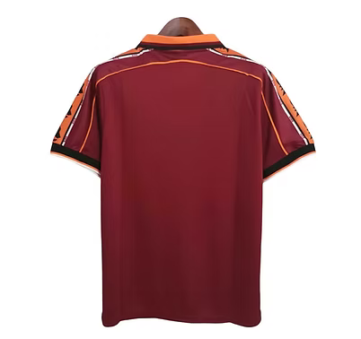 Retro Roma Home Shirt 1998/1999 - Retro Shirt Stories
