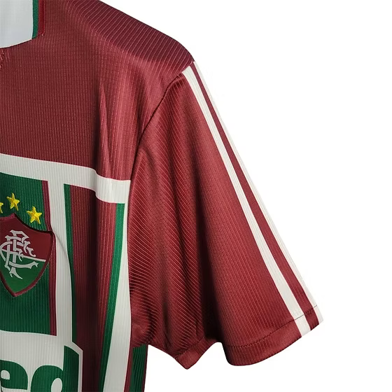 Retro Fluminense Home Shirt 2002/2003 - Retro Shirt Stories