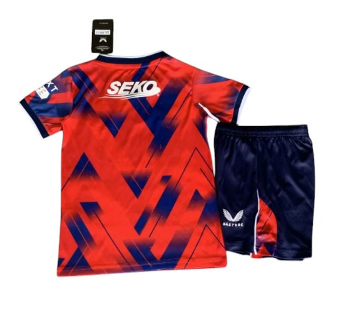 Rangers 3rd Kids Kit 2022/2023 - Retro Shirt Stories