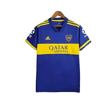 Retro Boca Juniors Home Shirt 2020/2021 - Retro Shirt Stories
