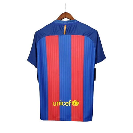 Retro Barcelona Home Shirt 2016/2017 - Retro Shirt Stories