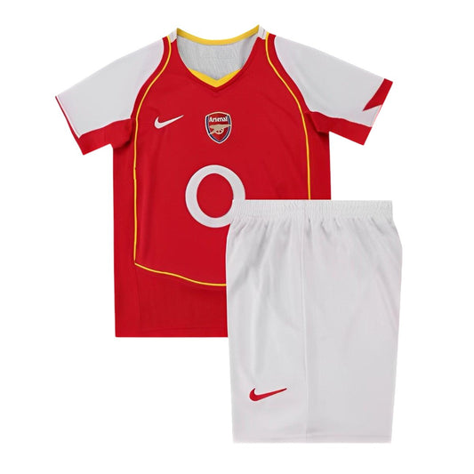 Retro Arsenal Home Kids Kit 2004/2005 - Retro Shirt Stories