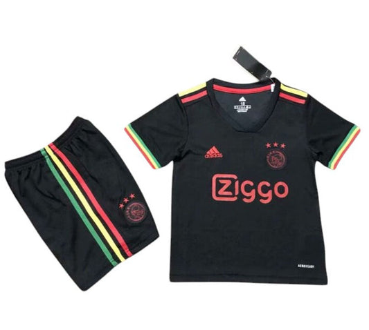 Ajax 3rd Kids Kit 2020/2021 - Retro Shirt Stories