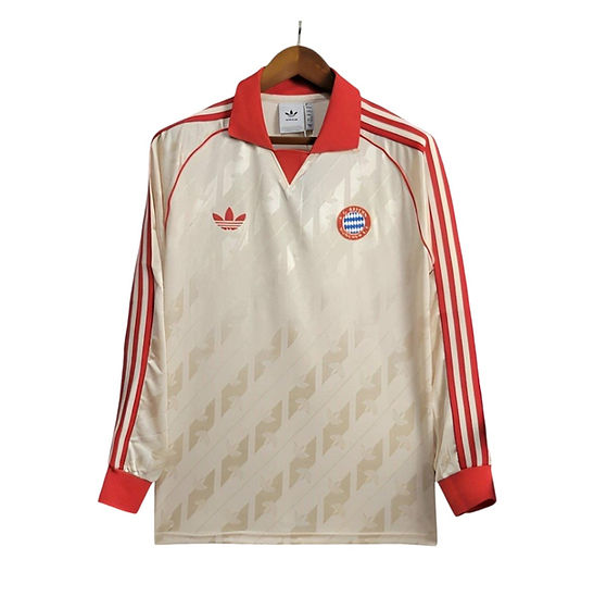 Bayern Munich LS Originals Shirt - Retro Shirt Stories