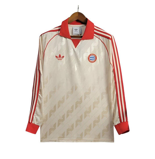 Bayern Munich LS Originals Shirt - Retro Shirt Stories