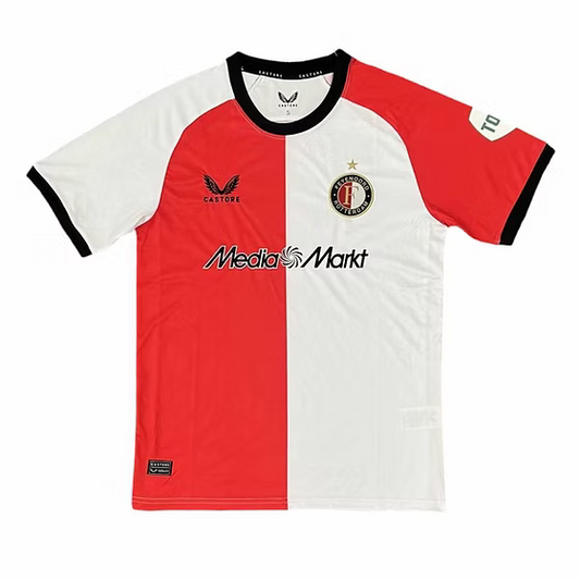 Feyenoord Home Shirt 2024/2025 - Retro Shirt Stories