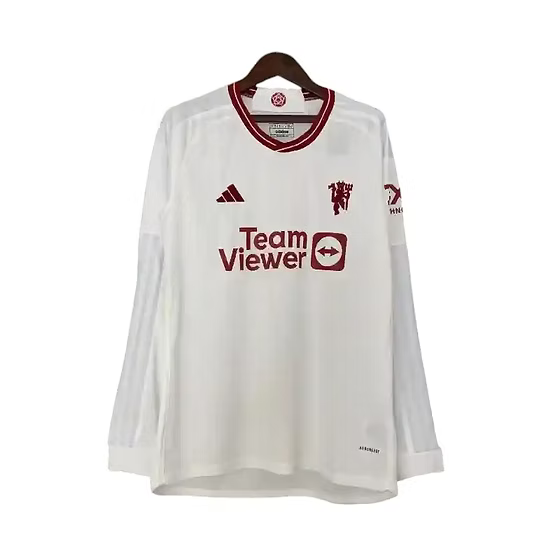Manchester United 3rd LS Shirt 2023/2024 - Retro Shirt Stories