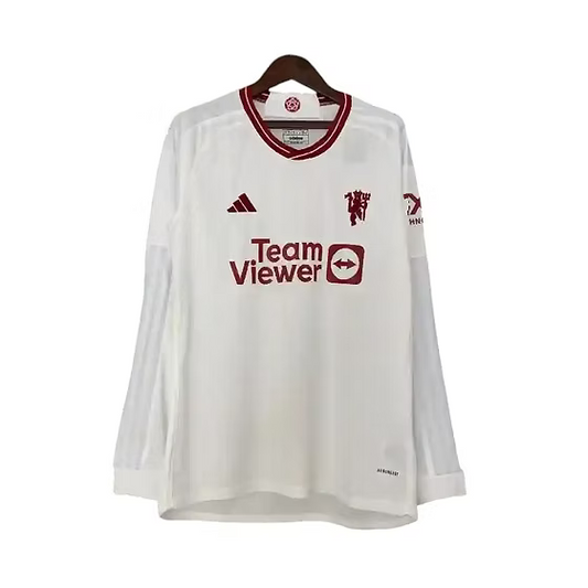 Manchester United 3rd LS Shirt 2023/2024 - Retro Shirt Stories