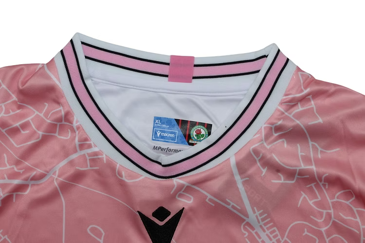 Blackburn Rovers 3rd Shirt 2024/2025 - Time Warp Kits