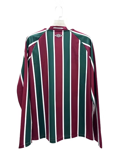 Fluminense LS Home Shirt 2025/2026 - Retro Shirt Stories