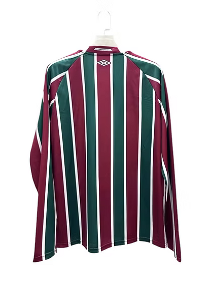 Fluminense LS Home Shirt 2025/2026 - Retro Shirt Stories