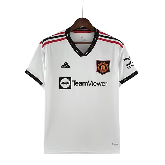 Manchester United Away Shirt 2022/2023 - Retro Shirt Stories