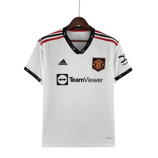 Manchester United Away Shirt 2022/2023 - Retro Shirt Stories