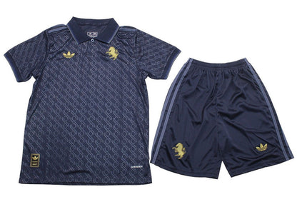 Juventus 3rd Kids Kit 2024/2025 - Retro Shirt Stories