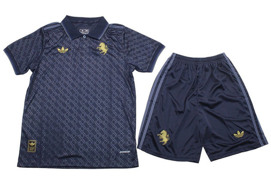 Juventus 3rd Kids Kit 2024/2025 - Retro Shirt Stories