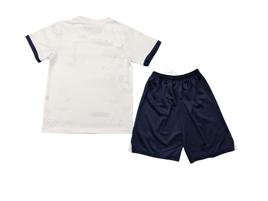 Tottenham Home Kids Kit 2023/2024 - Retro Shirt Stories
