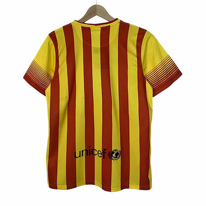 Retro Barcelona Away Shirt 2013/2014 - Retro Shirt Stories