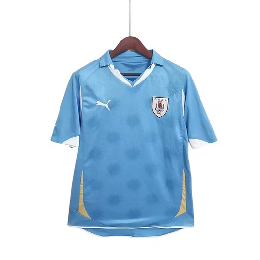 Retro Uruguay Home Shirt 2010 - Retro Shirt Stories