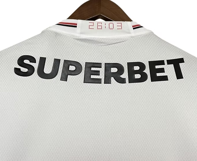 Sao Paulo Home Shirt 2025/2026 - Retro Shirt Stories
