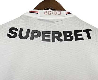 Sao Paulo Home Shirt 2025/2026 - Retro Shirt Stories