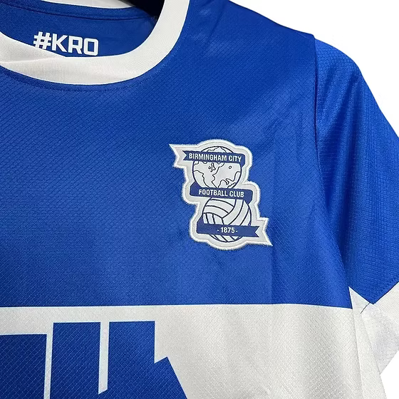 Birmingham City Home Shirt 2024/2025 - Time Warp Kits
