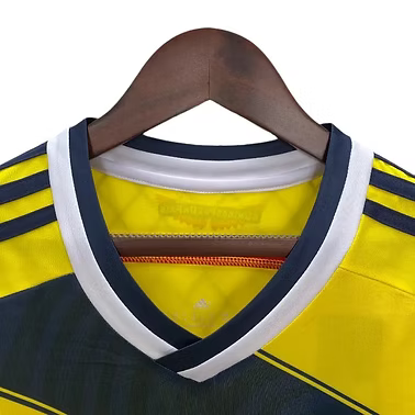 Retro Columbia Home Shirt 2014 - Retro Shirt Stories