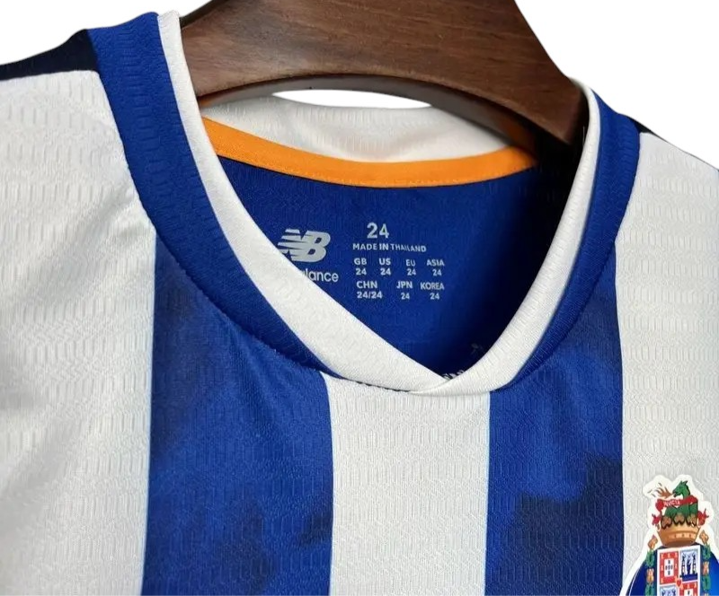 FC Porto Home Kids Kit 2024/2025 - Retro Shirt Stories