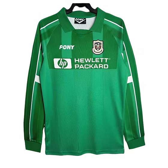 Retro Tottenham GK Shirt 1997/1999 - Retro Shirt Stories