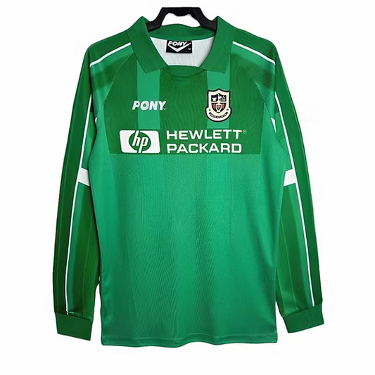 Retro Tottenham GK Shirt 1997/1999 - Retro Shirt Stories