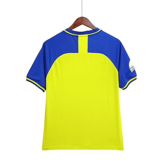 Al-Nassr Home Shirt 2022/2023 - Retro Shirt Stories