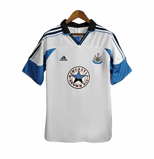 Retro Newcastle Away Shirt 1999/2000 - Retro Shirt Stories