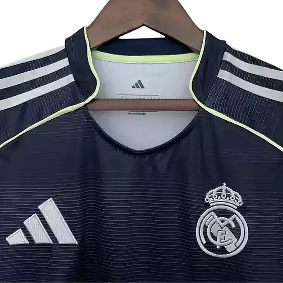 Real Madrid Away Shirt 2025/2026 - Time Warp Kits