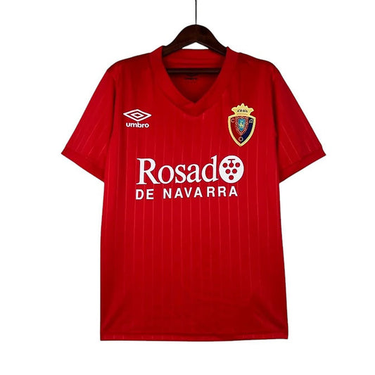 Osasuna Home Shirt 1987/1988 - Retro Shirt Stories