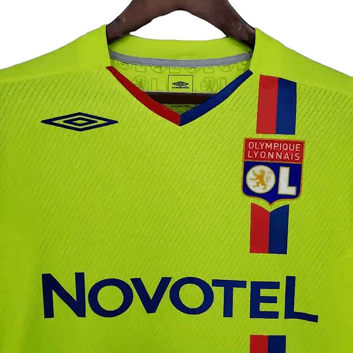 Retro Lyon Away Shirt 2008/2009 - Retro Shirt Stories