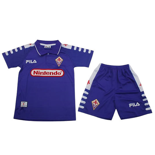 Retro Fiorentina Home Kids Kit 1998/1999 - Retro Shirt Stories
