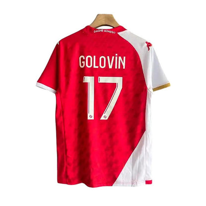 Monaco Home Shirt 2023/2024 - Retro Shirt Stories
