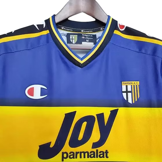 Retro Parma Home Shirt 2001/2002 - Retro Shirt Stories