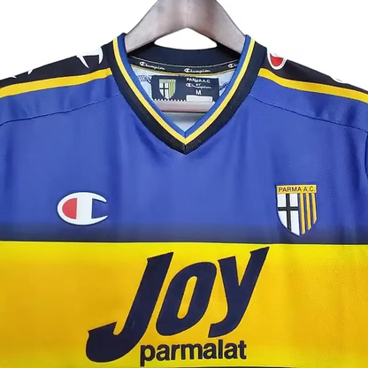 Retro Parma Home Shirt 2001/2002 - Retro Shirt Stories