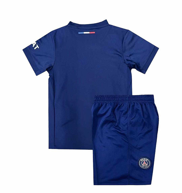 PSG Home Kids Kit 2024/2025 - Retro Shirt Stories