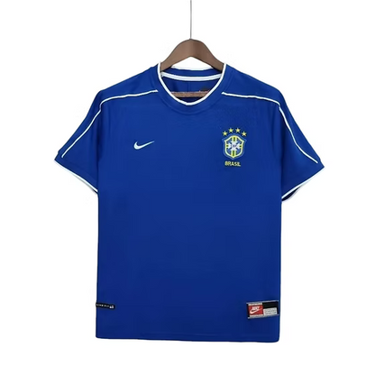 Retro Brazil Away Shirt 1998 - Retro Shirt Stories