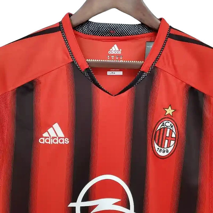 Retro AC Milan Home Shirt 2004/2005 - Retro Shirt Stories
