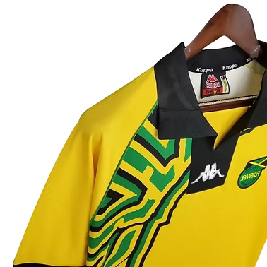 Retro Jamaica Home Shirt 1998 - Retro Shirt Stories