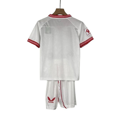Sevilla Home Kids Kit 2023/2024 - Retro Shirt Stories