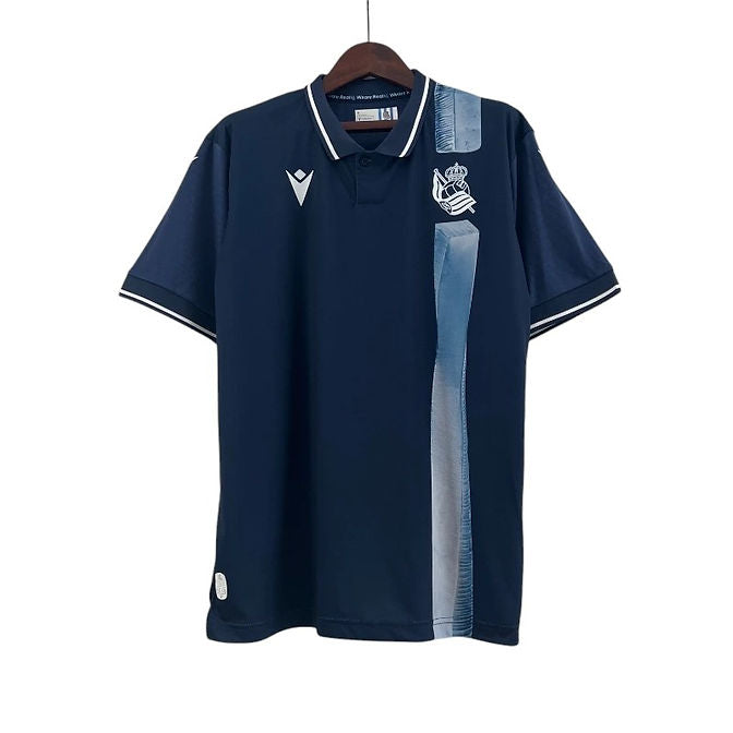 Real Sociedad Away Shirt 2023/2024 - Retro Shirt Stories