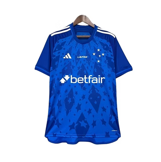 Cruzeiro Home Shirt 2025/2026 - Retro Shirt Stories