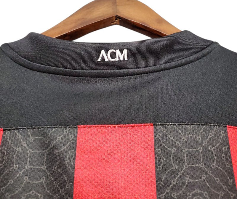 AC Milan Home Shirt 2020/2021 - Retro Shirt Stories