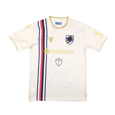 Sampdoria Away Shirt 2024/2025 - Retro Shirt Stories